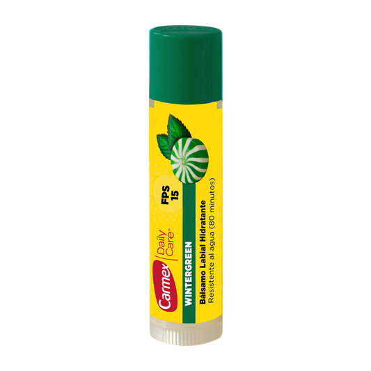 Carmex Wintergreen Barra - Bálsamo Labial