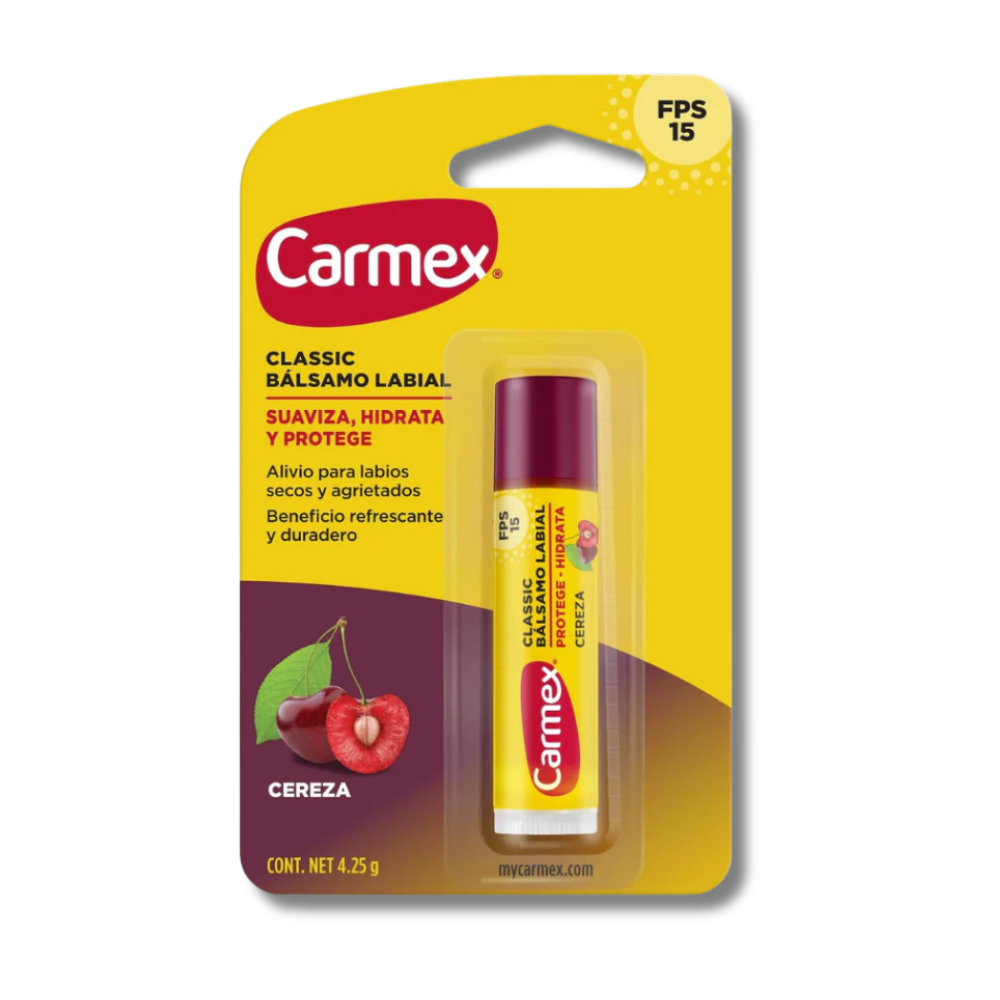 Carmex Cereza Barra - Bálsamo Labial