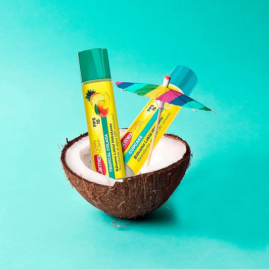 2 BARRAS DAILY CARE - TROPICAL COLADA & CUPCAKE