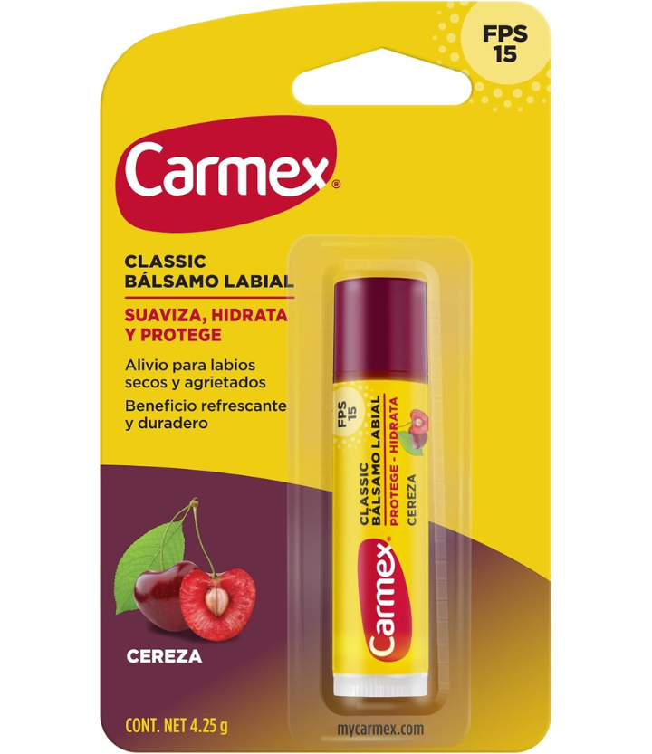 Carmex Cereza Barra - Bálsamo Labial