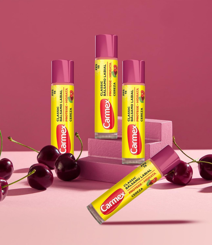 Carmex Cereza Barra - Bálsamo Labial