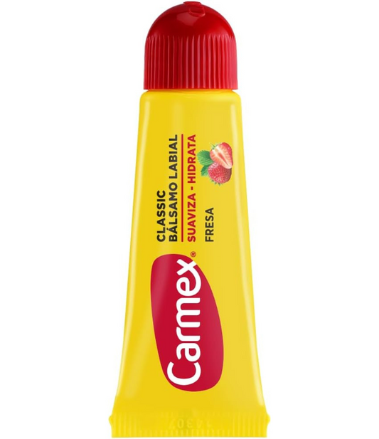 Carmex Frutilla Tubo - Bálsamo Labial