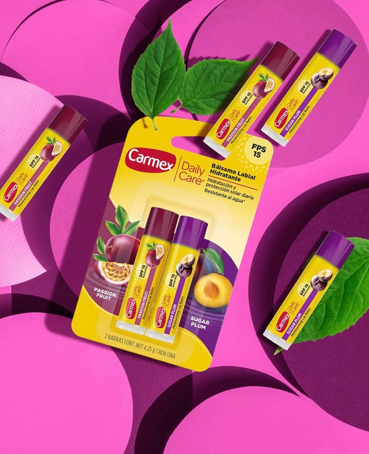 2 BARRAS DAILY CARE - PASSION FRUIT & SUGAR PLUM