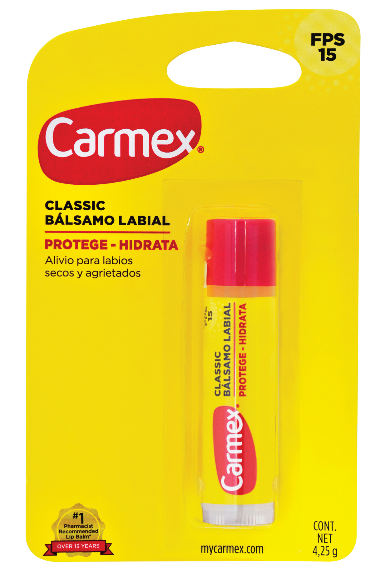 Carmex Classic Barra - Bálsamo Labial FPS-15