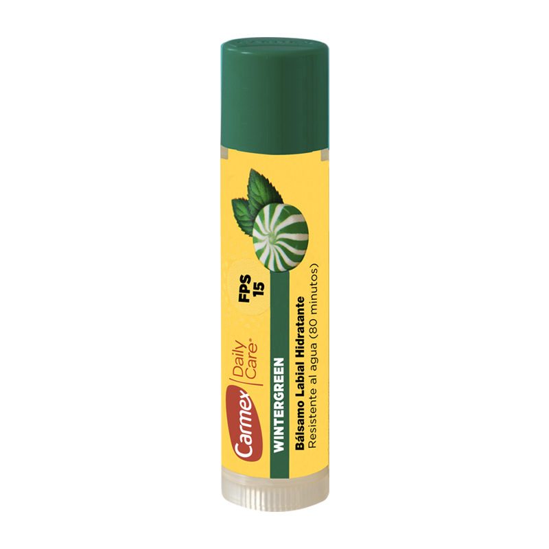 Carmex Wintergreen Barra - Bálsamo Labial