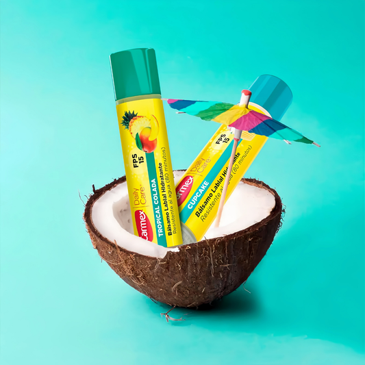 2 BARRAS DAILY CARE - TROPICAL COLADA & CUPCAKE