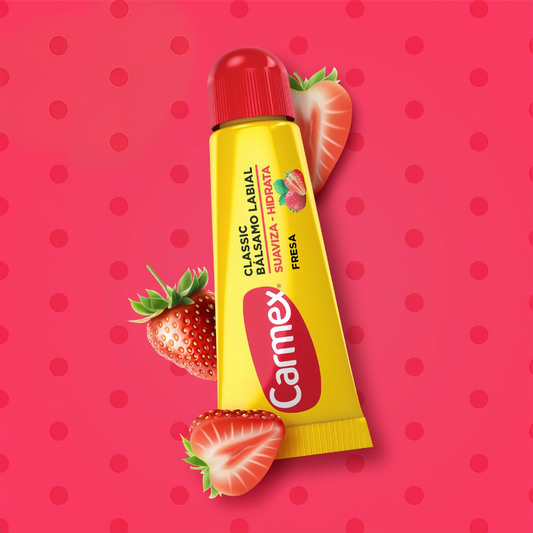 Carmex Frutilla Tubo - Bálsamo Labial