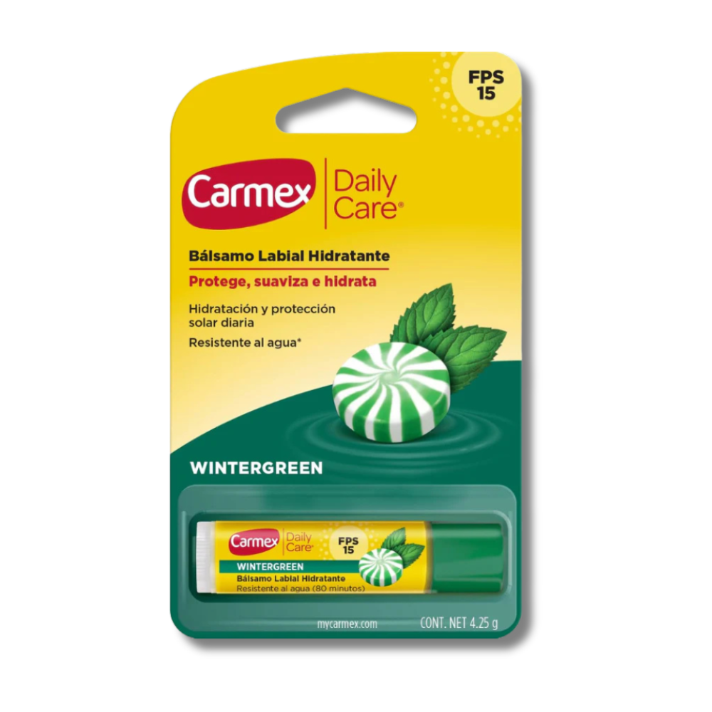 Carmex Wintergreen Barra - Bálsamo Labial