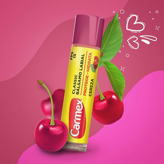 Carmex Cereza Barra - Bálsamo Labial
