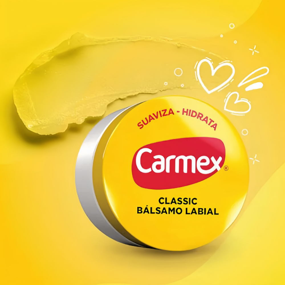 Carmex Pote Classic - Bálsamo Labial