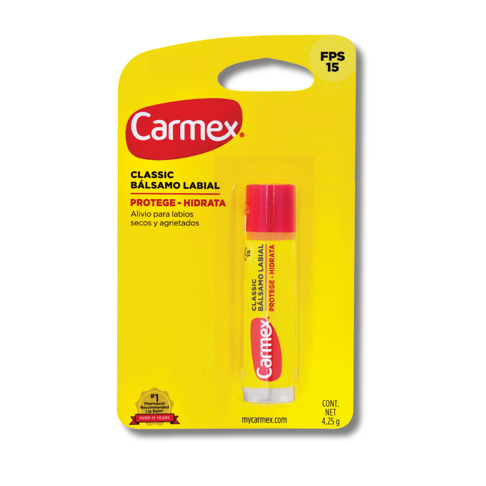 Carmex Classic Barra - Bálsamo Labial FPS-15