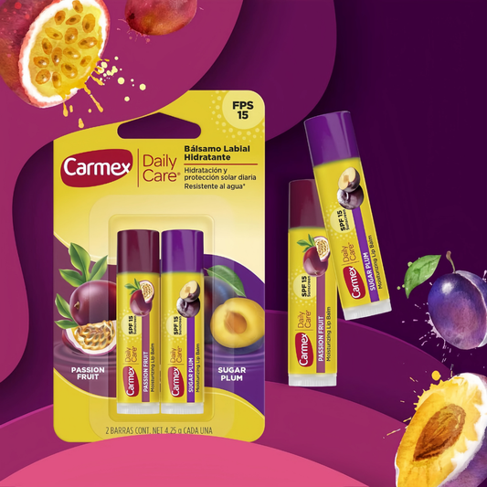 2 BARRAS DAILY CARE - PASSION FRUIT & SUGAR PLUM