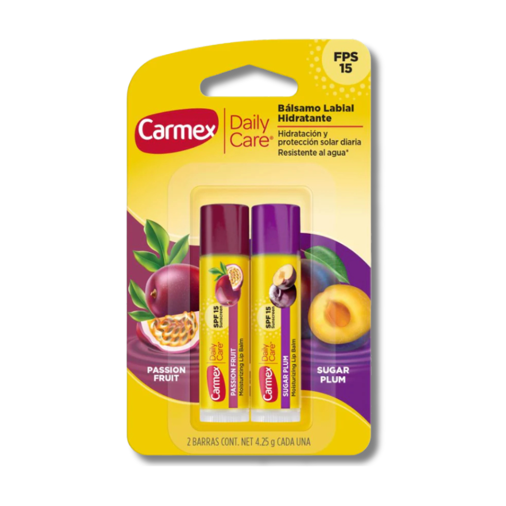 2 BARRAS DAILY CARE - PASSION FRUIT & SUGAR PLUM