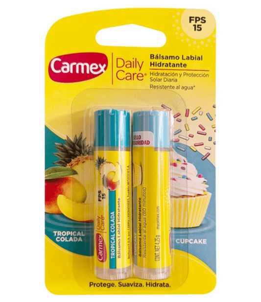2 BARRAS DAILY CARE - TROPICAL COLADA & CUPCAKE