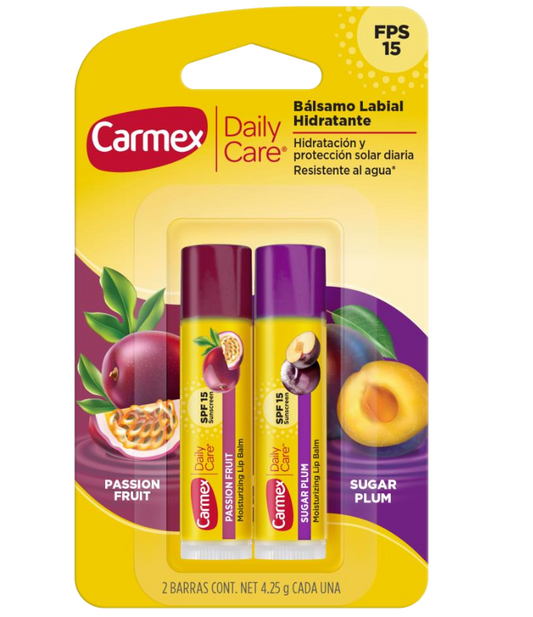 2 BARRAS DAILY CARE - PASSION FRUIT & SUGAR PLUM