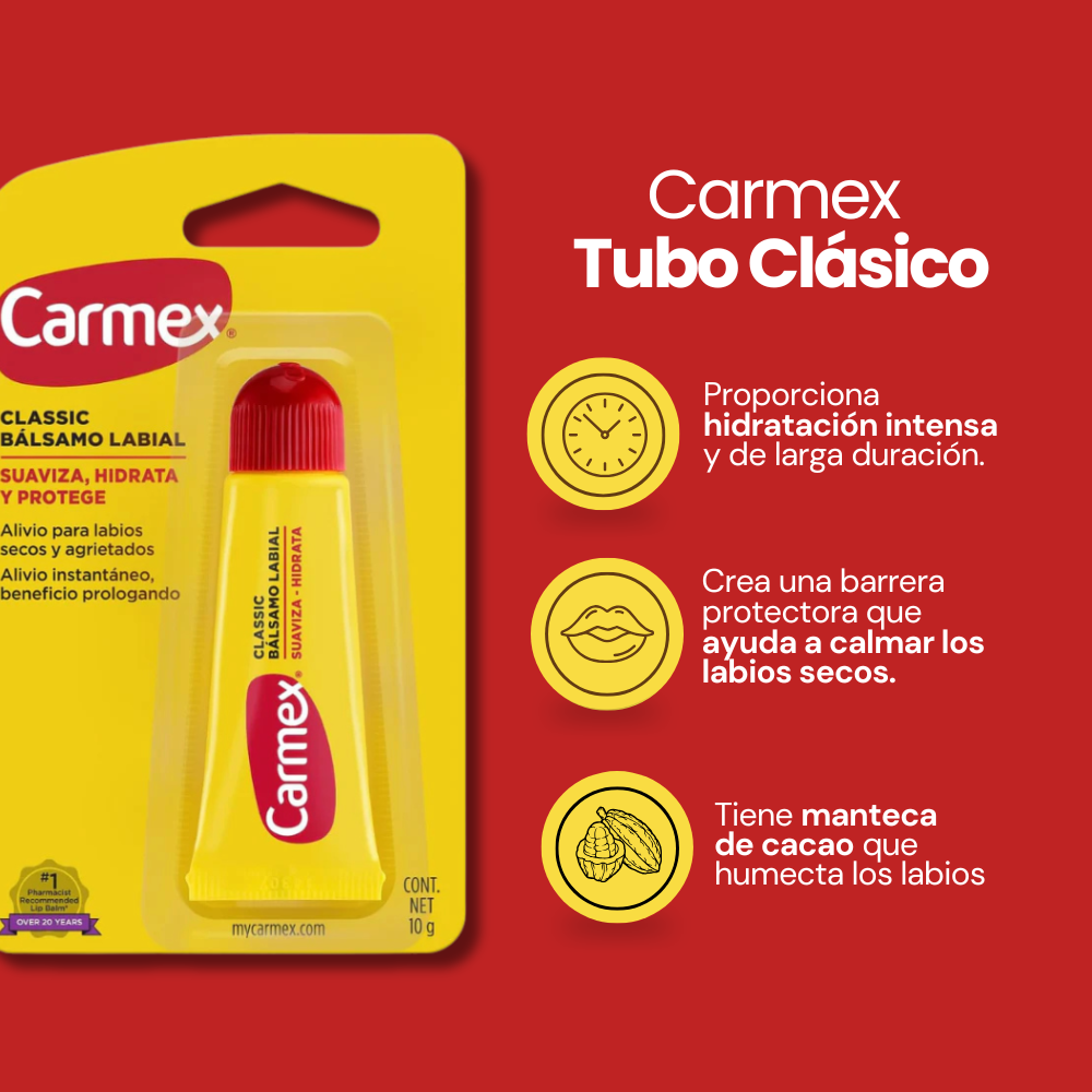 Carmex Classic Tubo - Bálsamo Labial