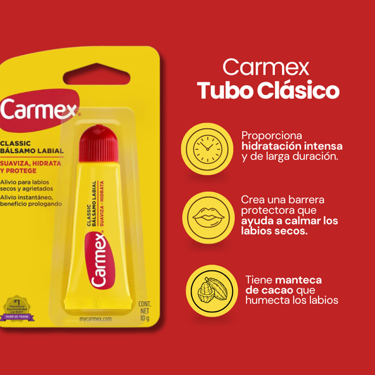Carmex Classic Tubo - Bálsamo Labial