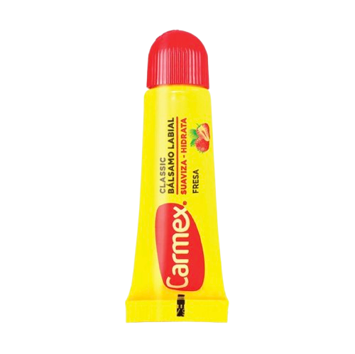 Carmex Frutilla Tubo - Bálsamo Labial