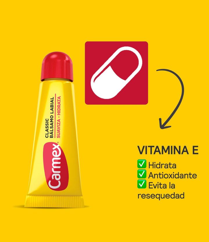 Carmex Classic Tubo - Bálsamo Labial
