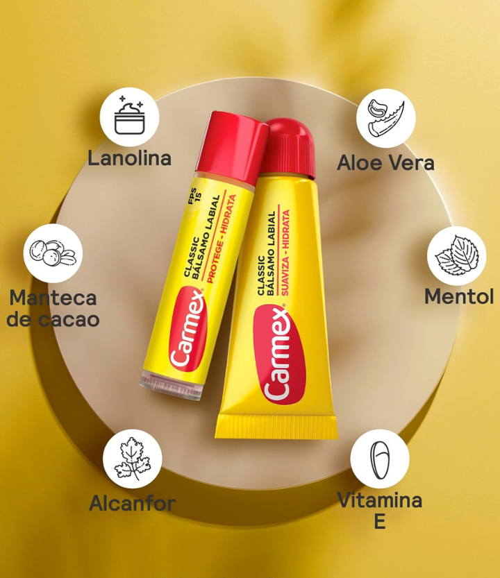Carmex Classic Tubo - Bálsamo Labial