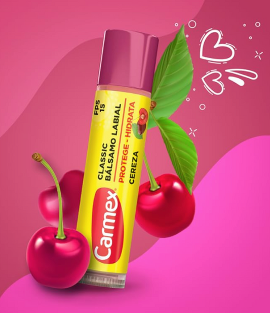 Carmex Cereza Barra - Bálsamo Labial