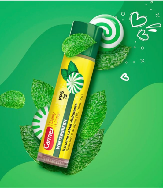 Carmex Wintergreen Barra - Bálsamo Labial
