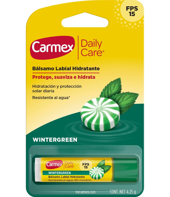 Carmex Wintergreen Barra - Bálsamo Labial
