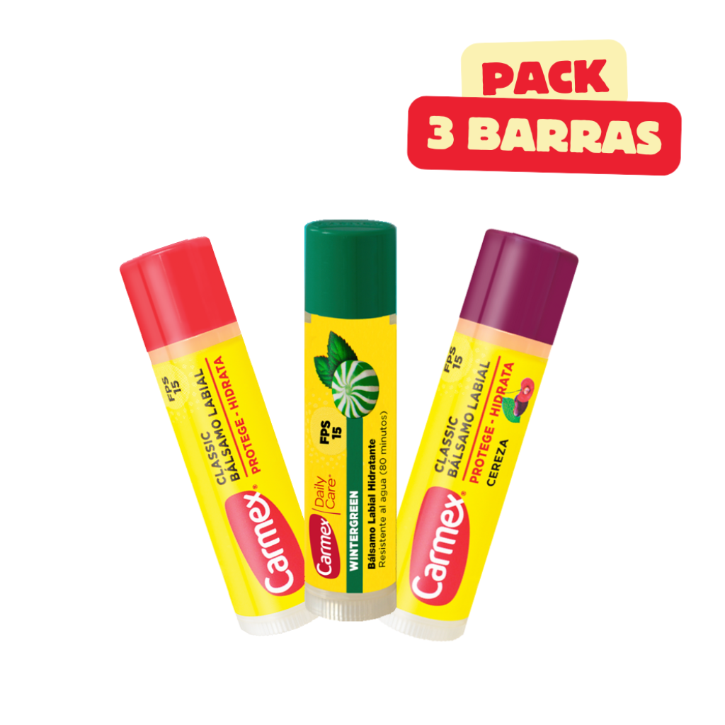 Pack 3 barras