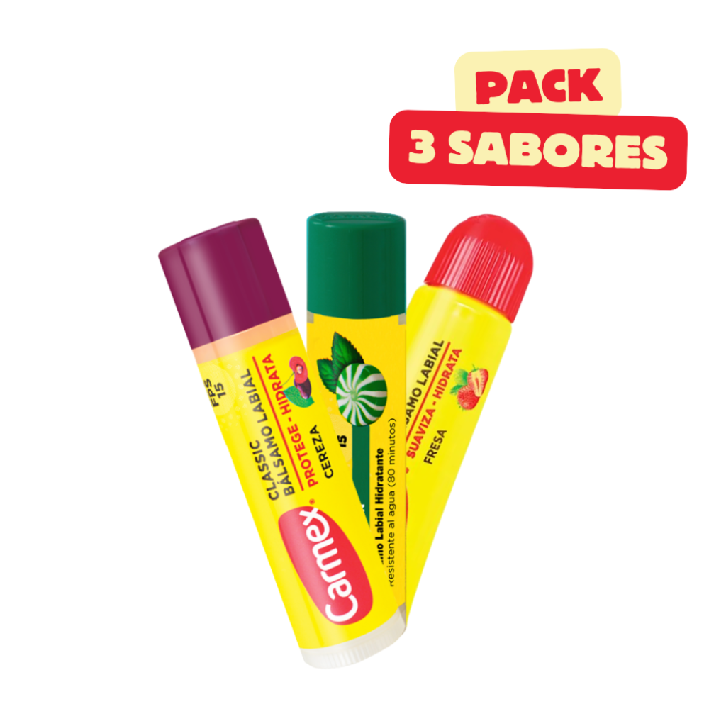 Pack 3 sabores