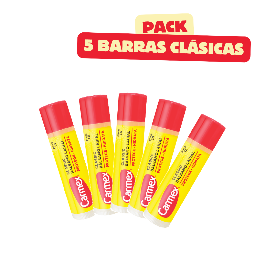 Pack 5 barras clásicas