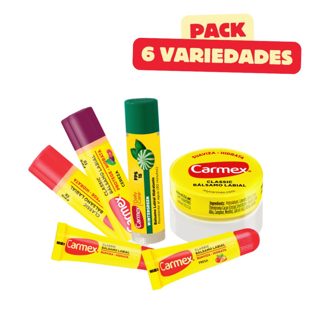 Pack 6 variedades