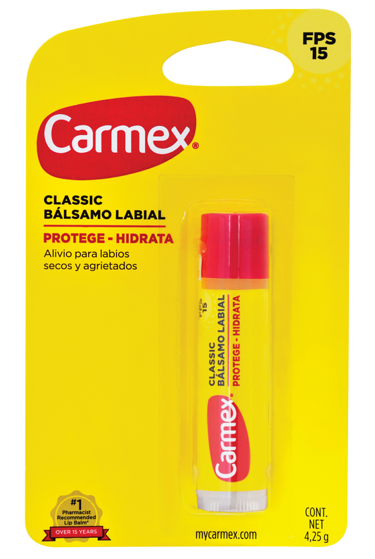 Carmex Classic Barra - Bálsamo Labial FPS-15